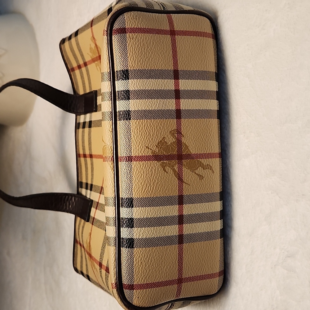 Vintage Burberry Tote Bag - Picture 5 of 12
